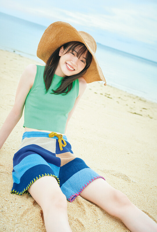 永野芽郁、『オフィシャルカレンダー2023』＆季刊誌『team mate